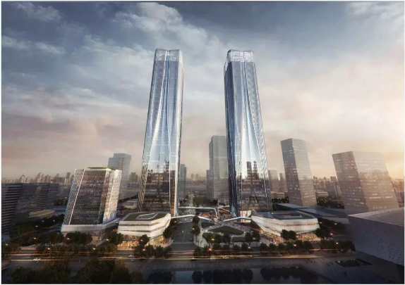 这次是真的要来了!张江320米“双子塔”东地块项目设计方案抢先看→